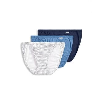 Jockey Underwear Lot of 9 – Women’s Briefs/Hi-Cut – Mixed Colors – Size 7